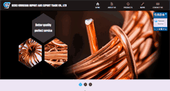 Desktop Screenshot of cjcopper.com